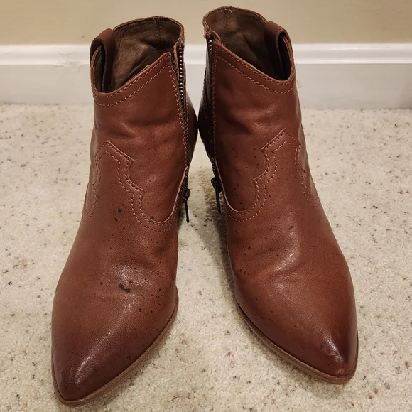Frye, size 8, cognac - Picture 3 of 6
